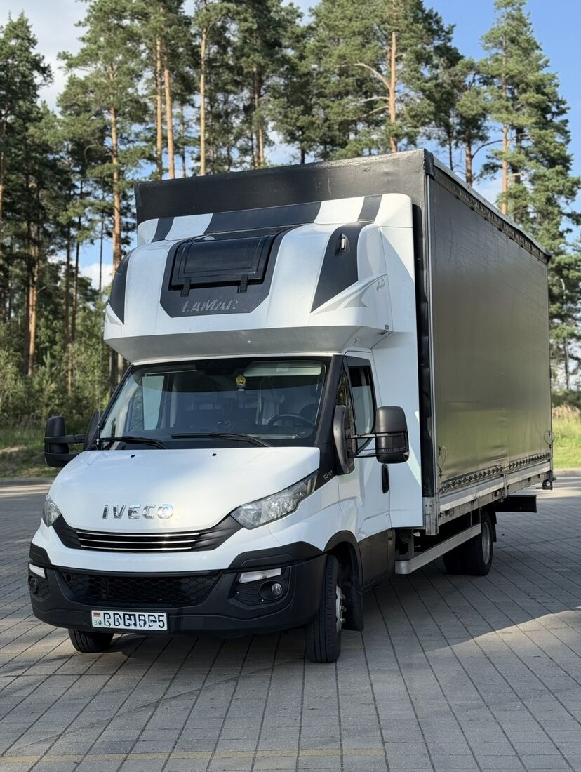 IVECO Daily — кабина крупным планом