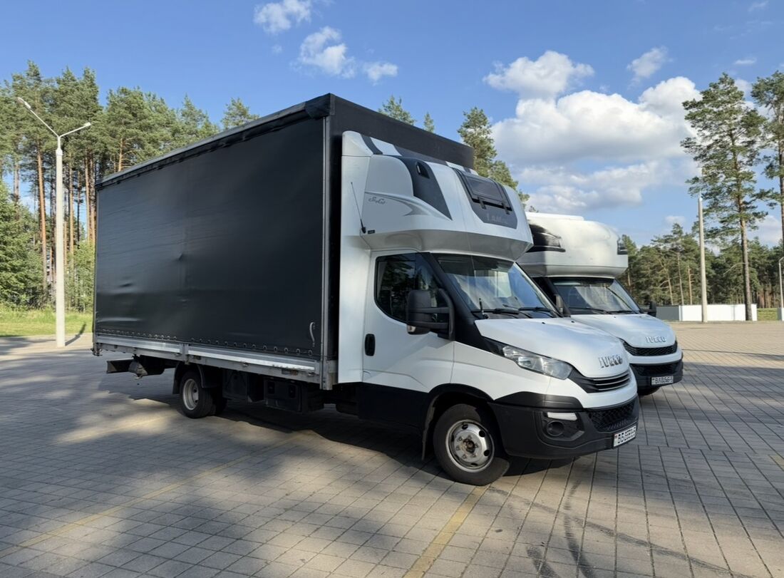 Тентованные грузовики IVECO Daily