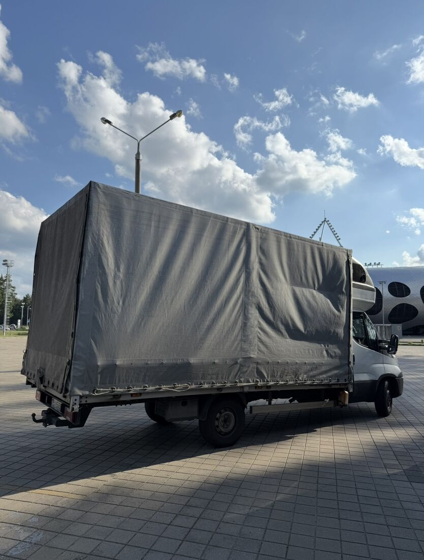 IVECO Daily — тентованный кузов